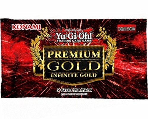Konami YuGiOh Premium Gold: Infinite Gold Booster Pack [5 Cards]