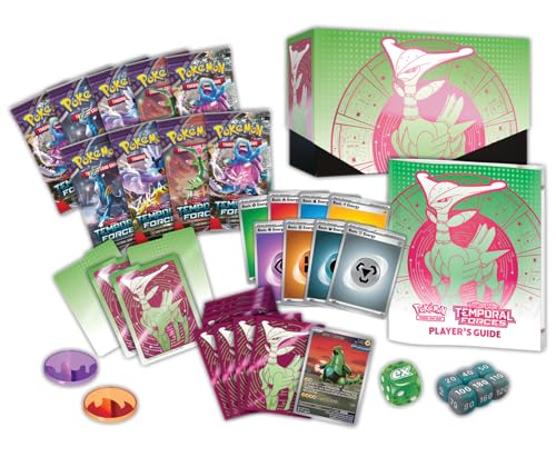 Pokemon TCG: SV5 Temporal Forces Elite Trainer Box - Iron Leaves - 5