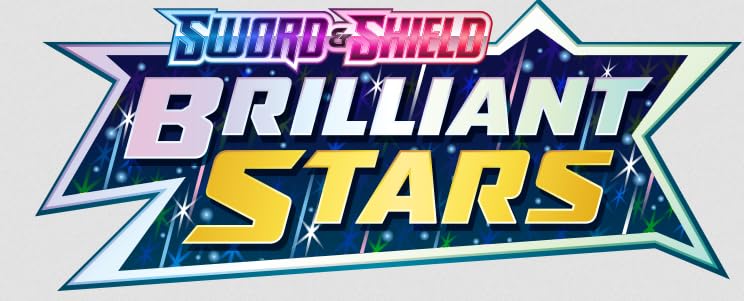 Pokemon TCG: Sword & Shield - Brilliant Stars Booster Pack (10 Cards Per Pack) - 2