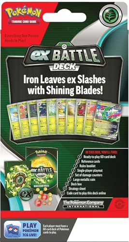 Pokémon TCG: ex Battle Deck (Tapu Koko ex OR Iron Leaves ex) - 7