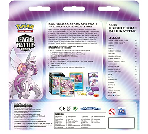 Pokémon TCG: Origin Forme Palkia VSTAR League Battle Deck - 8