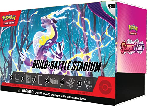 Pokemon TCG: Scarlet & Violet Build & Battle Stadium - 4