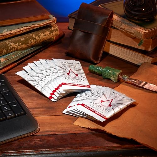 Magic: The Gathering - Assassin’s Creed Collector Booster Box | 12 Collector Boosters (10 Cards in Each Pack) | Collectible Trading Card Game for Ages 13+ - 7