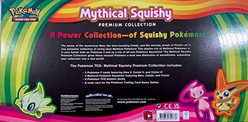 Pokemon TCG Mythical Squishy Premium Collection - 2