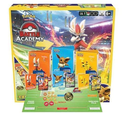 Pokemon TCG #80906 Battle Academy 2022 Deck Set - (3 Decks) 180 Total Cards - 2