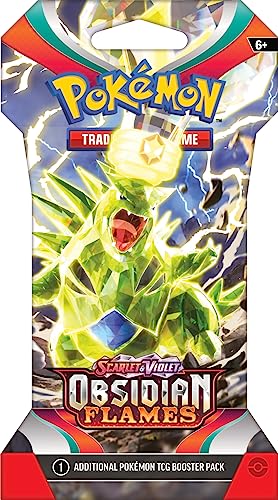 Pokémon POC966 Sleeved Booster - 2