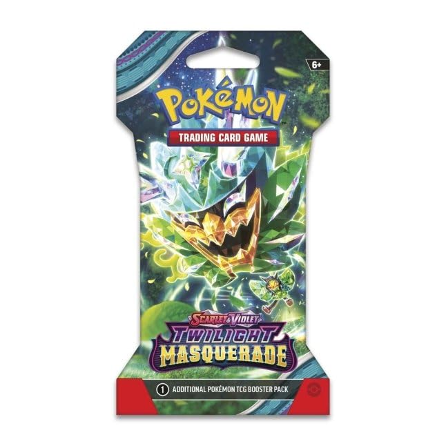Pokemon Twilight Masquerade Sleeved Booster Packs (8 PACKS) - 2