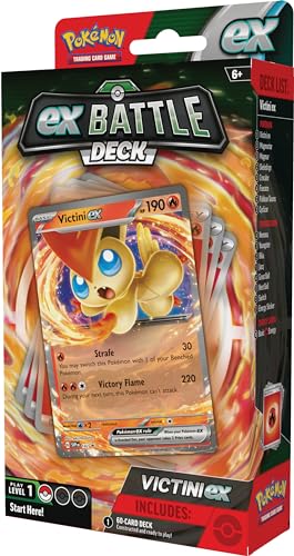 Pokemon TCG: Victini ex Battle Deck (Ready-to-Play 60-Card Deck) - 6