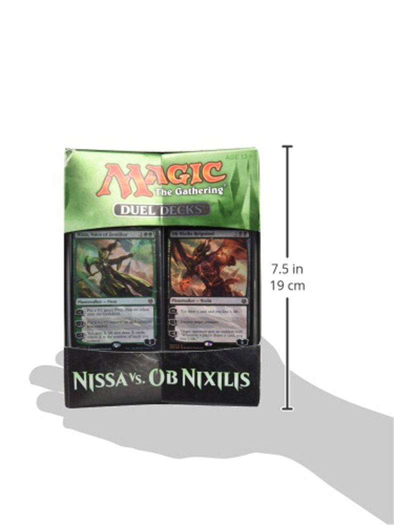 Magic: the Gathering Duel Decks: Nissa vs. Ob Nixilis - 2