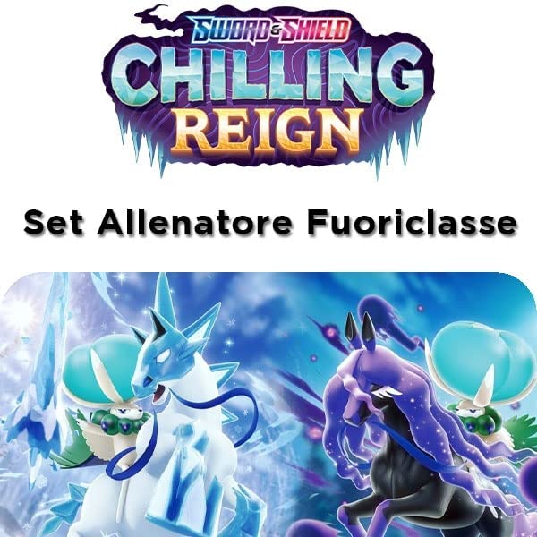 Pokemon TCG: Sword & Shield Chilling Reign Elite Trainer Box - 4
