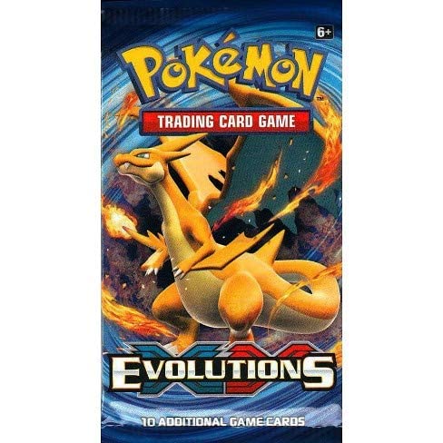 Pokemon TCG: XY Evolutions Sealed Booster Pack - 6