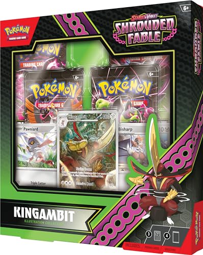 Pokémon TCG: Scarlet & Violet - Shrouded Fable - Kingambit Illustration Rare Box - EN - 4