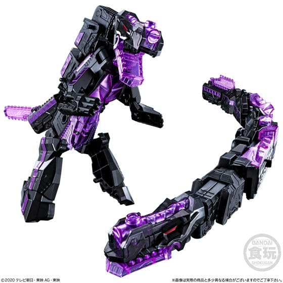 Minipla Magashin Combined Series 02 King Express Set (6 Types in a Gift Box), Candy Toy - 2
