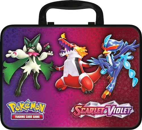Pokémon TCG: Collector Chest (Fall 2023): Meowscarada, Skeledirge & Quaquaval (3 Foil Promo Cards & 6 Booster Packs) - 7