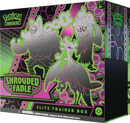 Pokemon TCG: Scarlet and Violet Shrouded Fable Elite Trainer Box - 9