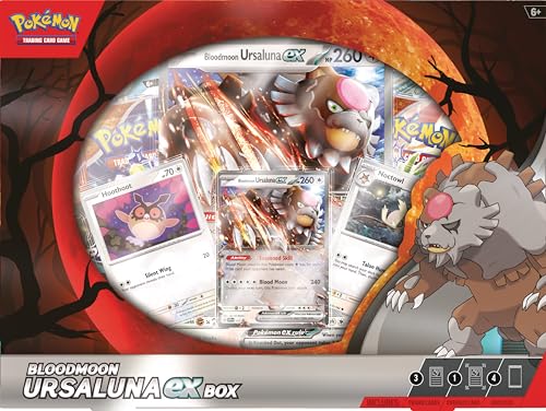 Pok�mon TCG: Bloodmoon Ursaluna ex Box - 6
