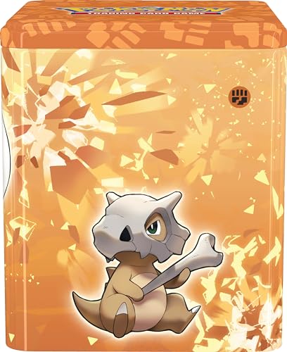 Pokémon TCG: Fighting Stacking Tin - Lycanroc (3 booster packs & coin) - 6