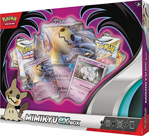 Pokemon TCG: Mimikyu ex Box - 4