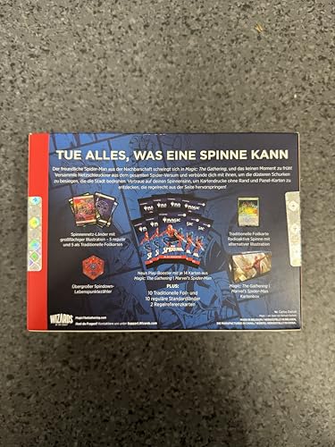 Magic: The Gathering | Marvel's Spider-Man Bundle (German version) - 5