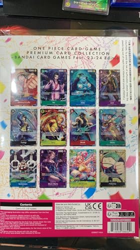 One Piece TCG: Premium Card Collection Cardfest 2024 - 3