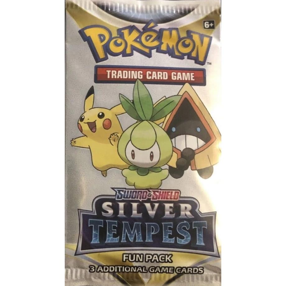 Pokemon: Silver Tempest, Astral Radiance, and Lost Origins Fun Pack (3-Pack) Bundle - 4