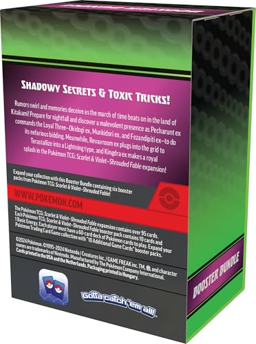 Pokémon TCG: Scarlet & Violet—Shrouded Fable Booster Bundle (6 Booster Packs) - 3