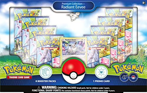 Pokemon TCG: Pokemon GO Premium Collection - Radiant Eevee - 2