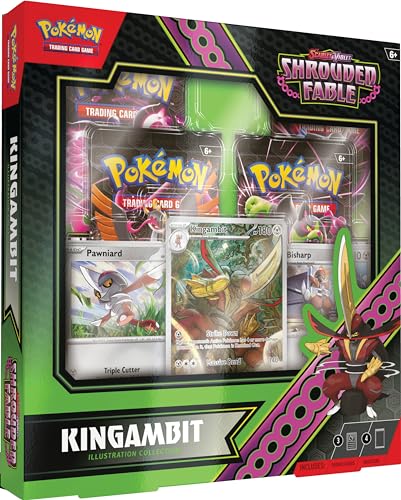 Pokemon TCG: Scarlet and Violet Shrouded Fable: KINGAMBIT Illustration Collection - 4