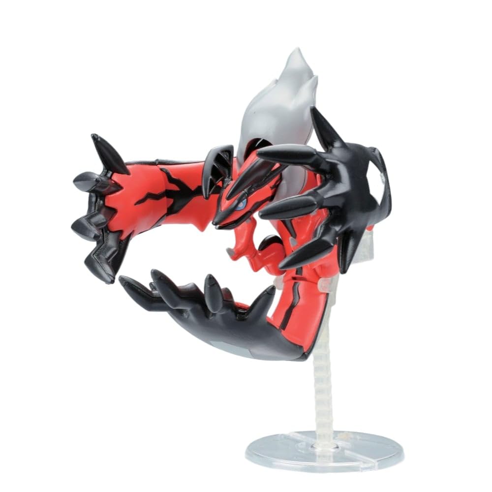 BANDAI Hobby - Pokémon - Yveltal, Spirits Pokémon Model Kit - 2