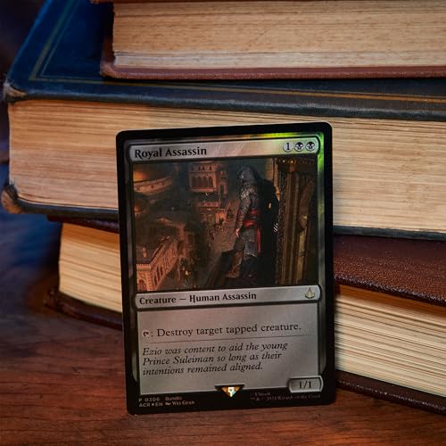 Magic: The Gathering - Assassin’s Creed Bundle | 9 Beyond Boosters + Accessories | Collectible Trading Card Game for Ages 13+ - 5