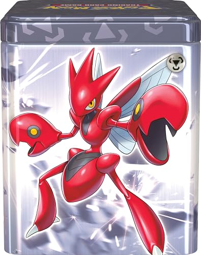 Pokémon TCG: Metal Stacking Tin (3 Booster Packs & 2 Sticker Sheets) - 4