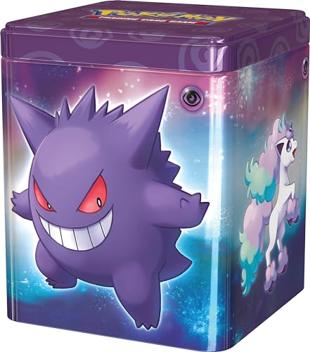 Pokémon TCG: Psychic Stacking Tin (3 Booster Packs & 2 Sticker Sheets) - 5