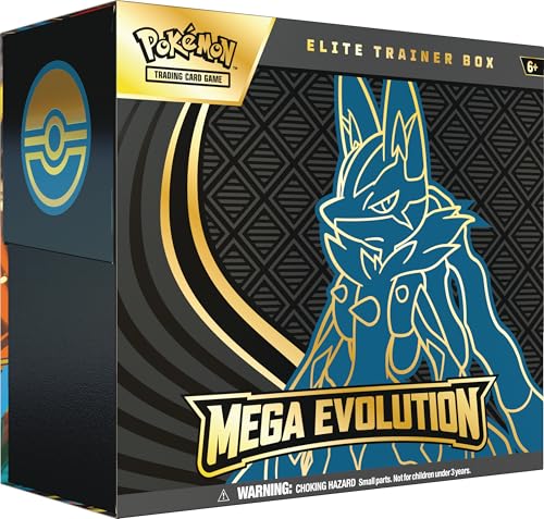 Pokémon TCG: Mega Evolution Elite Trainer Box - Mega Lucario - 3