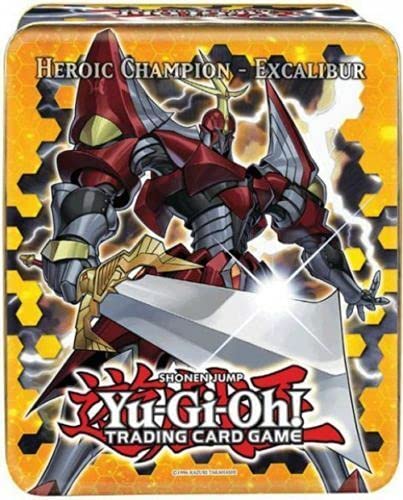 Yu-Gi-Oh! - Heroic Champion Excalibur 2012 Wave 1 Collector Tin - 3