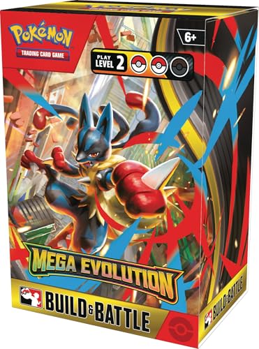 Pokemon TCG: Mega Evolution Build & Battle Box - 4 Packs - 2