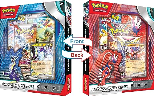Pokémon TCG: Paradox Powers ex Special Collection -2023 Amazon Exclusive - 6