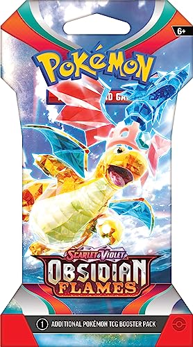 Pokémon POC966 Sleeved Booster - 4