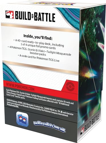 POKEMON TCG: SCARLET AND VIOLET TWILIGHT MASQUERADE BUILD AND BATTLE - 2