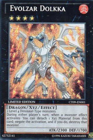 Yu-Gi-Oh! - Evolzar Dolkka (CT09-EN001) - 2012 Collectors Tins - Limited Edition - Secret Rare by Yu-Gi-Oh!