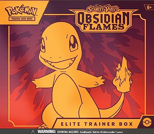 Pokemon Scarlet & Violet 3 Obsidian Flames Elite Trainer Box - 6
