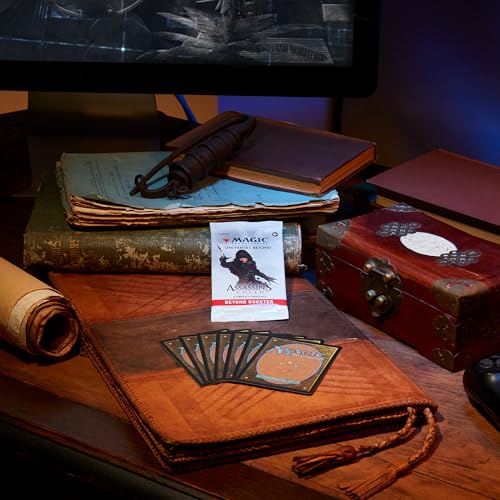 Magic: The Gathering - Assassin’s Creed Beyond Booster Box | 24 Beyond Boosters (7 Cards in Each Pack) | Collectible Trading Card Game for Ages 13+ - 4