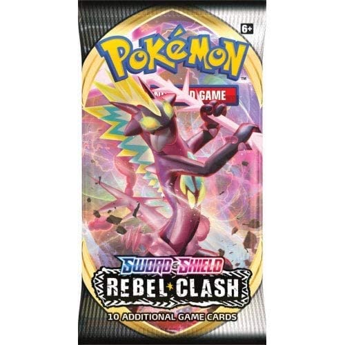 Pokemon TCG: Sword & Shield-Rebel Clash Booster Pack - 2