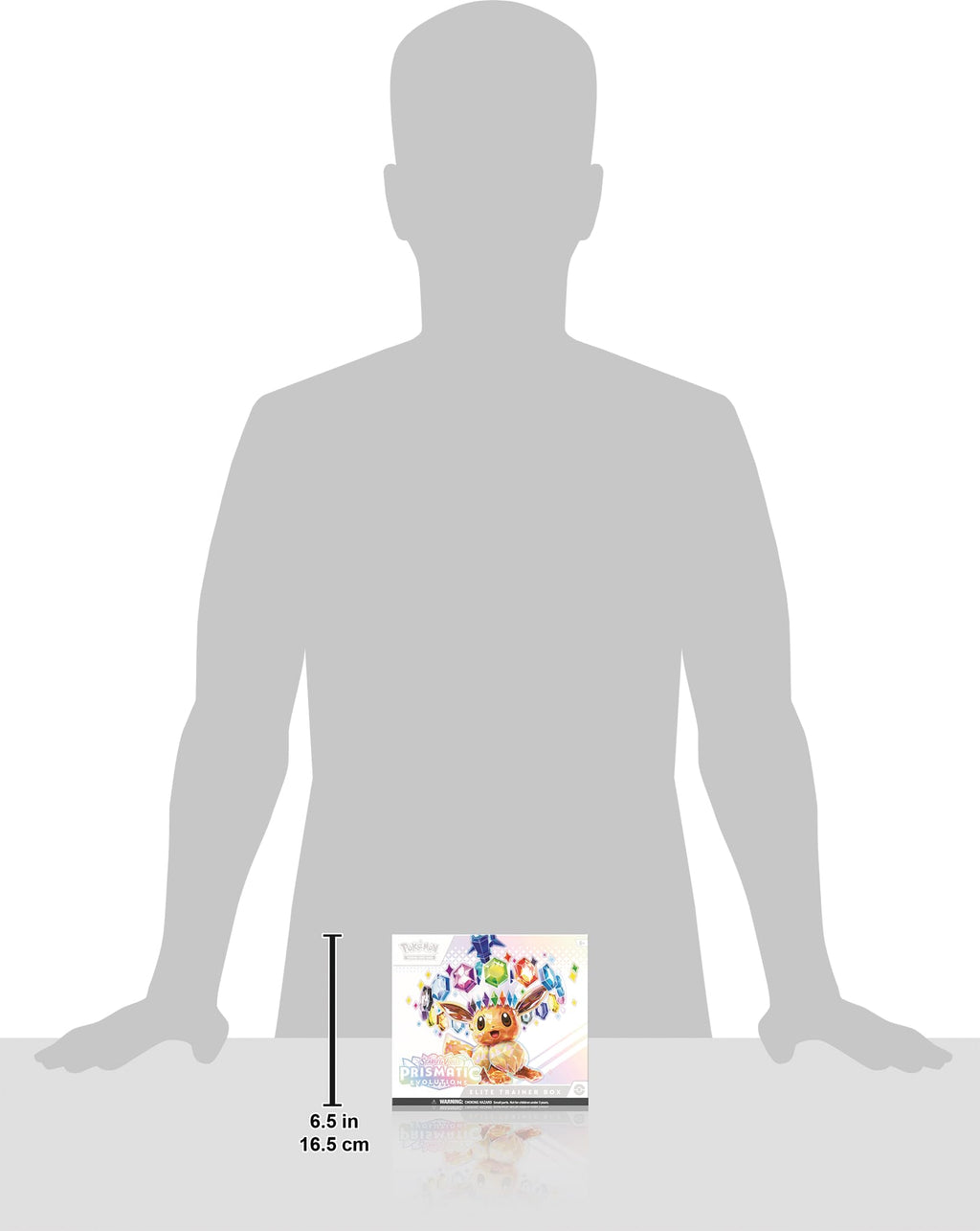 Pokemon TCG: Scarlet & Violet—Prismatic Evolutions Elite Trainer Box - 2