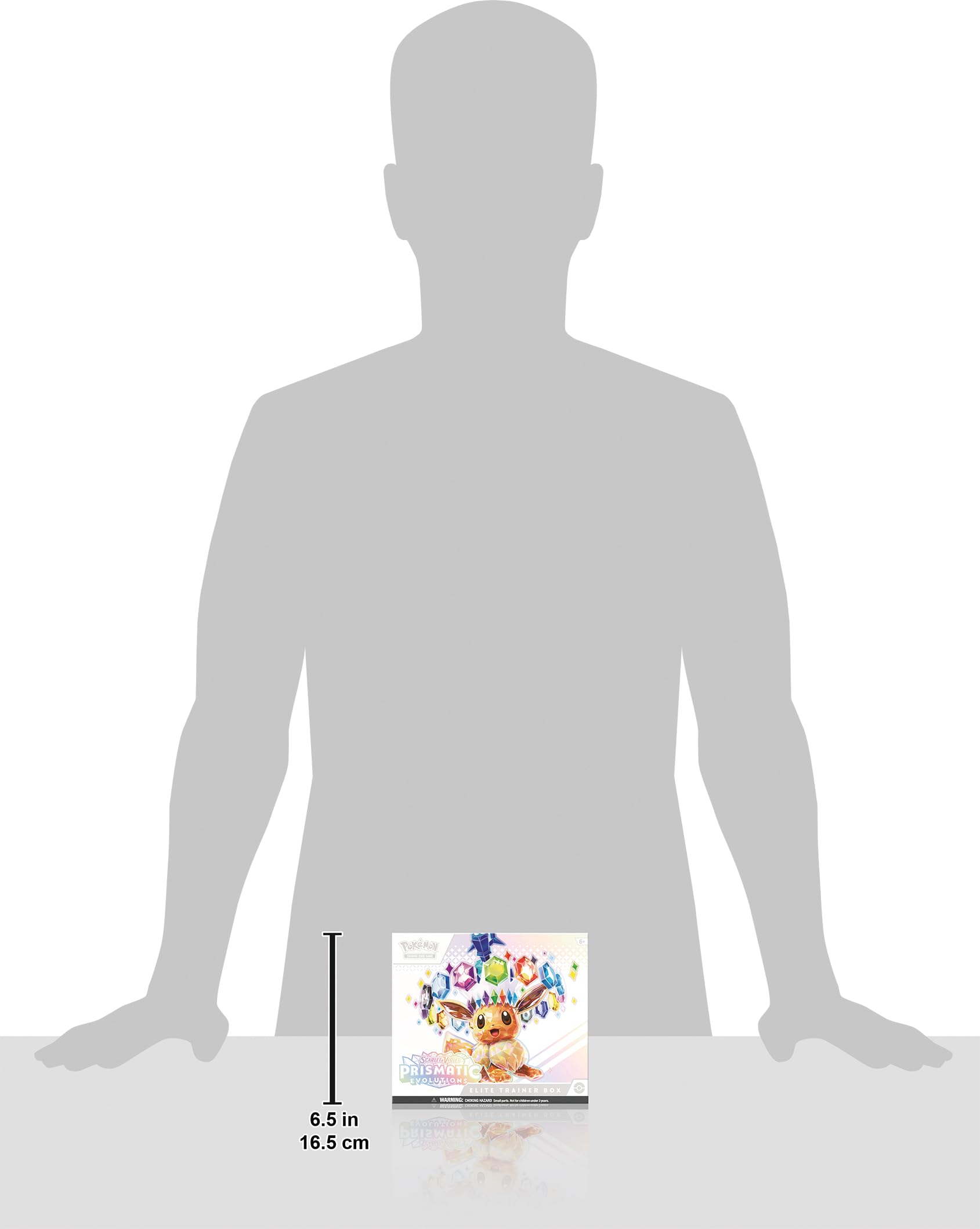 Pokemon TCG: Scarlet & Violet—Prismatic Evolutions Elite Trainer Box - 2
