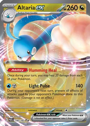 Altaria ex (140/182) [SV04] Pokemon - Paradox Rift - Single Cards