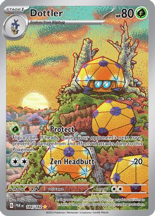 Dottler - 184/182 (184/182) [SV04] Pokemon - Paradox Rift - Single Cards