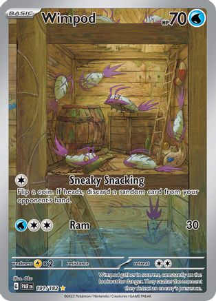 Wimpod - 191/182 (191/182) [SV04] Pokemon - Paradox Rift - Single Cards