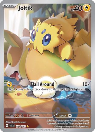 Joltik - 196/182 (196/182) [SV04] Pokemon - Paradox Rift - Single Cards
