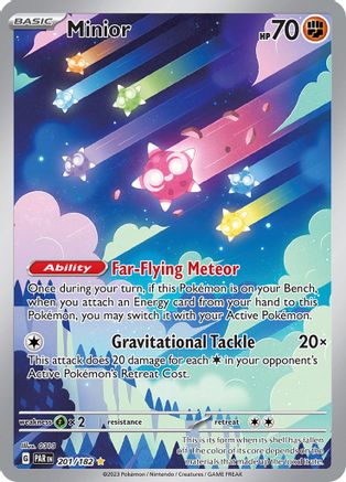 Minior - 201/182 (201/182) [SV04] Pokemon - Paradox Rift - Single Cards