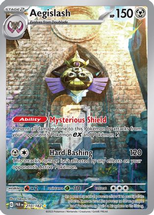Aegislash - 210/182 (210/182) [SV04] Pokemon - Paradox Rift - Single Cards